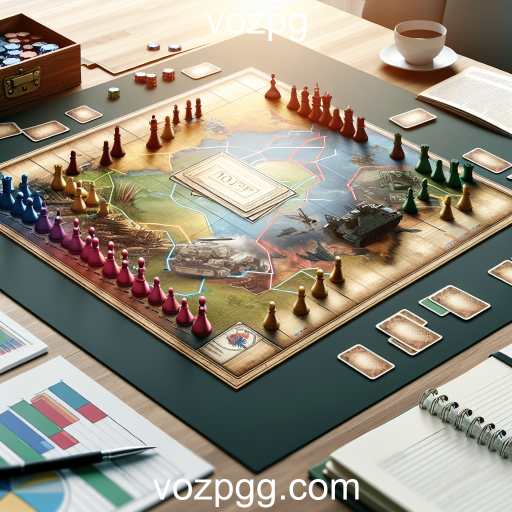 Explorando o Mundo dos Jogos de Estratégia em Vozpg